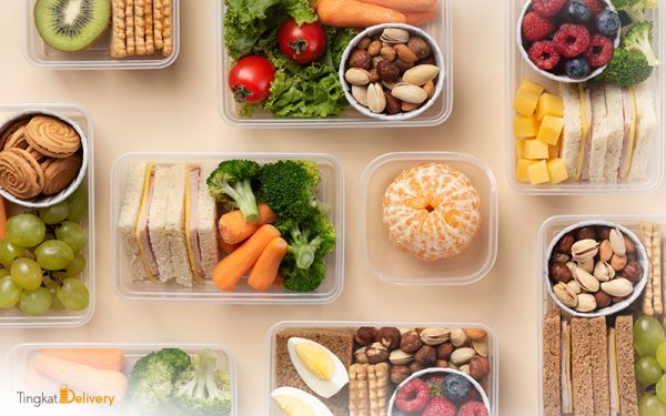 tingkat lunch delivery