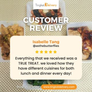 Image 44: ⭐𝐂𝐮𝐬𝐭𝐨𝐦𝐞𝐫 𝐓𝐞𝐬𝐭𝐢𝐦𝐨𝐧𝐢𝐚𝐥⭐ wondering how you can impress your family during the next family gathering? 🍜🍛 @tingkat.richfood is here for you 🫵 🍗 seaweed chicken 🍛 pork katsu curry 🥬 stir fried vegetables 🧆 teriyaki chicken everything that we received was a TRUE TREAT. we loved how they have different cuisines for both lunch and dinner every day! this was the japanese set, which was perfect for us ❣️ the seaweed chicken was our favourite! the chicken was perfectly cooked, and had a nice crunch to it. even hours after being cooked, it was not soggy at all! 100% a MUST TRY 🔥 their pork katsu curry did not have much curry, and the curry was more of a sauce. nonetheless, the curry flavour paired the pork amazingly. the ratio of sauce to the pork was *chef's kiss* 🤭 somehow, their stir fried vegetables were SO GOOD? they were perfectly crunchy, and the sauce was not too salty, but also not too bland! vegetables have truly never tasted more delightful 😁 the teriyaki chicken was LOADED with teriyaki sauce. the serving of chicken was truly worth your money! they packed the container to the BRIM with tender, flavorful chicken. overall, @tingkat.richfood is DEFINITELY something that you MUST GET for your family ❤️‍🔥 it's so easy, and perfect for impressing your relatives 😉 thank you for sending these over! 💗